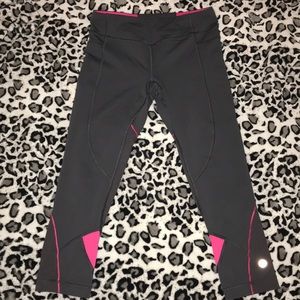Lululemon cropped workout Leggings